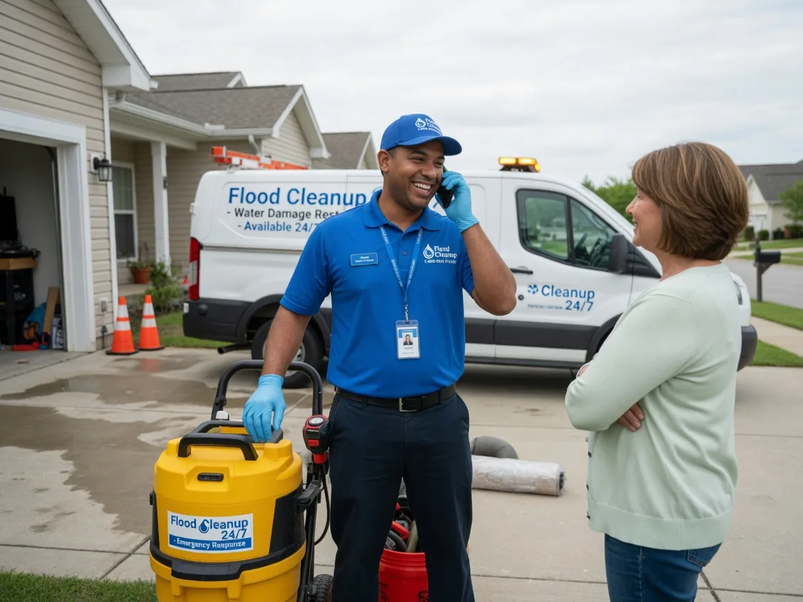 Flood Cleanup Gibbsboro, NJ FAQs